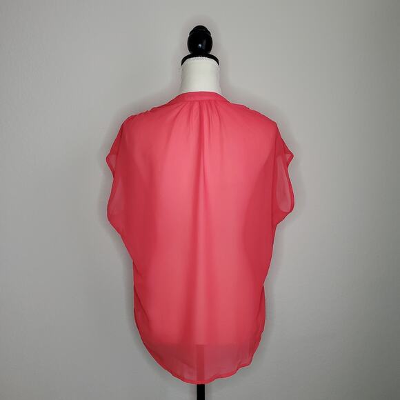 Red Haute Sheer Red Top Small - Picture 3 of 6